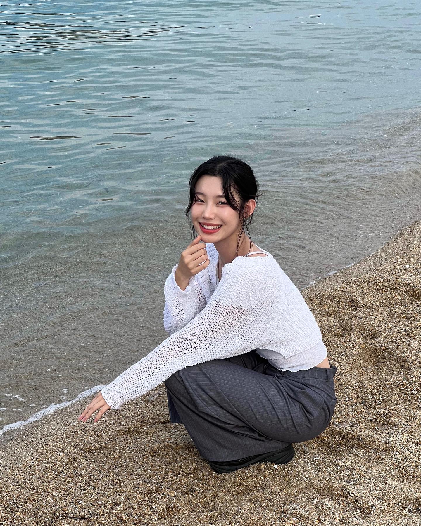 한 달 전쯔음🐚🐚