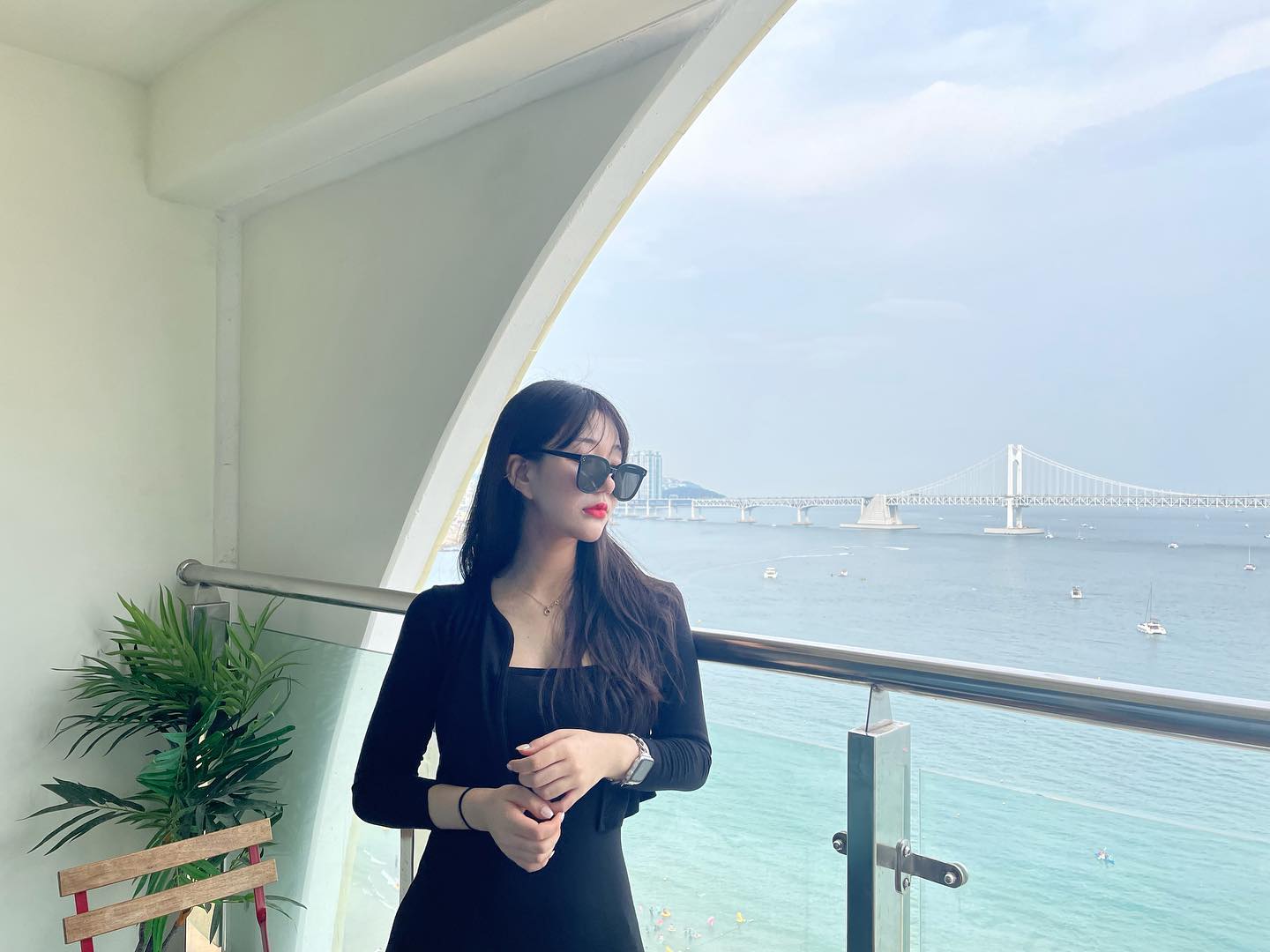 더운것도 참게하는 뷰..🖤
