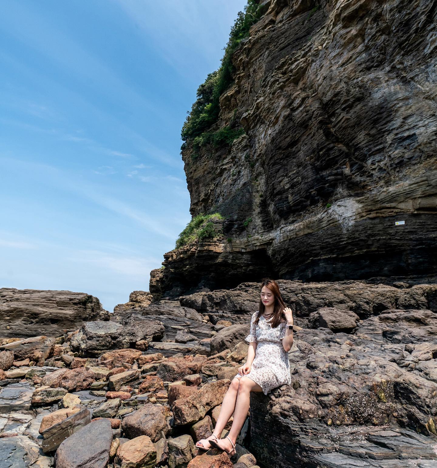 채석강에서

#변산반도 #채석강