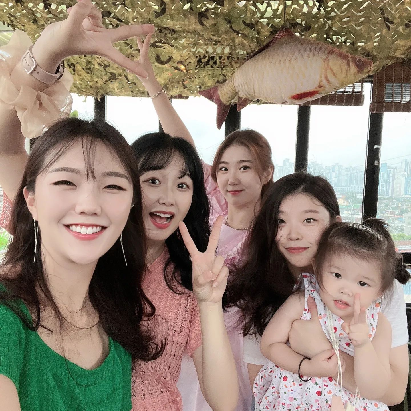 오랜만에 만난 칭구들,,피드박제💗
+귀요미 혜린이