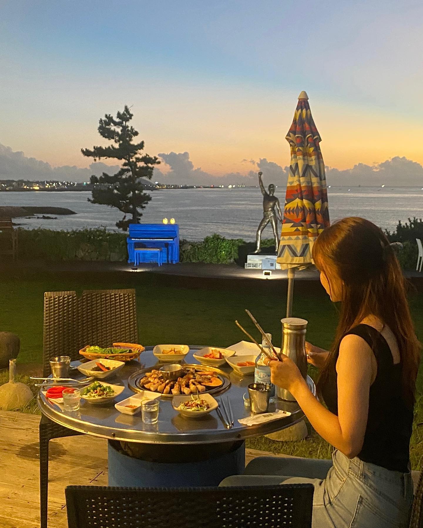 제주돼지 넘 맛있엉
또 가고 싶은 곳

#제주도 #여행기록 
#애월맛집 #솔향바다가든