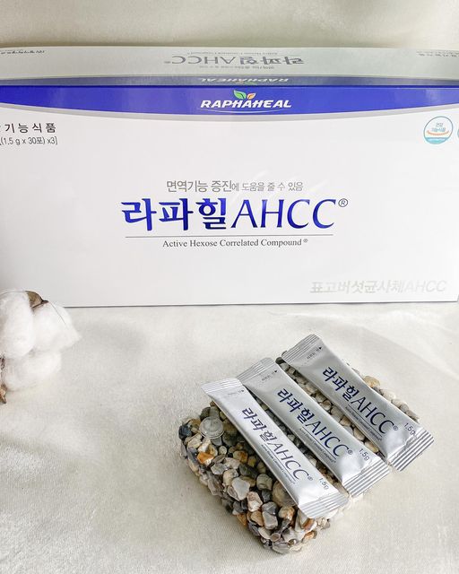 @2_seonae on Instagram: "#광고 요즘 같을 때 꼭 챙겨야하는 면역력! 그래서 챙기기 시작한 라파힐AHCC 식약처에서 개별인정을 받은 면역기능증진제품이라 사이토카인 증가 및 NK세포 활성으로 요