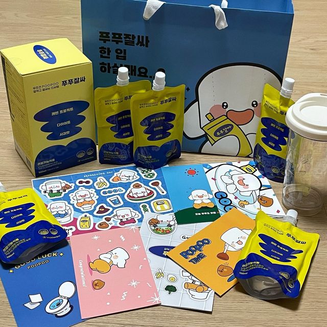 @0ctober.first on Instagram: "#협찬 - 요즘 불규칙적인 식습관 때문에 배변 활동이 원활하지 않은 것 같았는데, 요 맛있는 사과맛 #푸푸잘싸 덕에 광명 찾음🍏🍎 건강기능식품으로 인증 받은거라