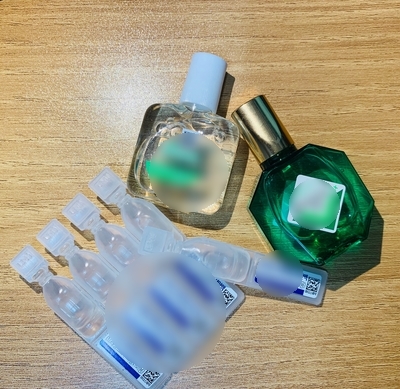안약 넣으면 목에서 쓴맛 나는 사람 나야나!