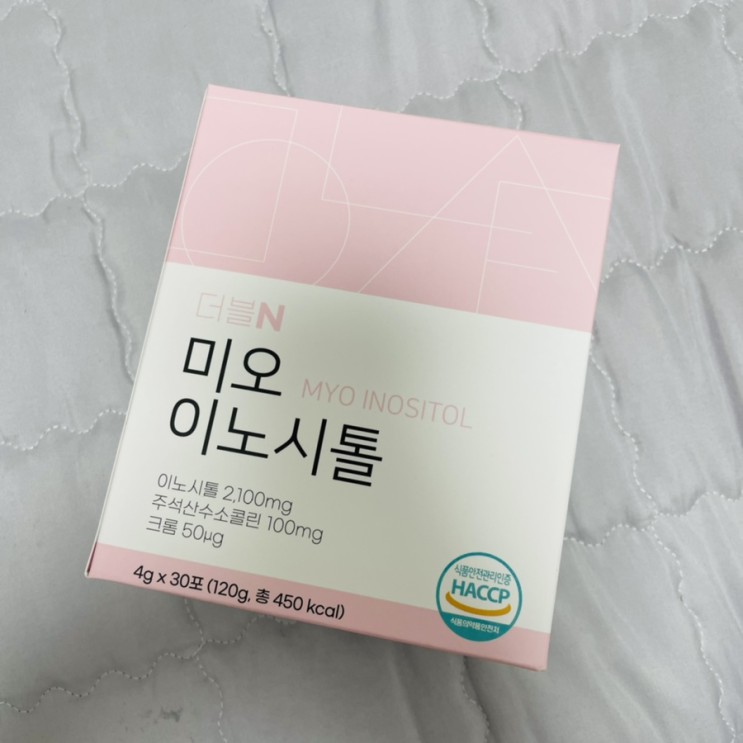 생리불순 이노시톨
