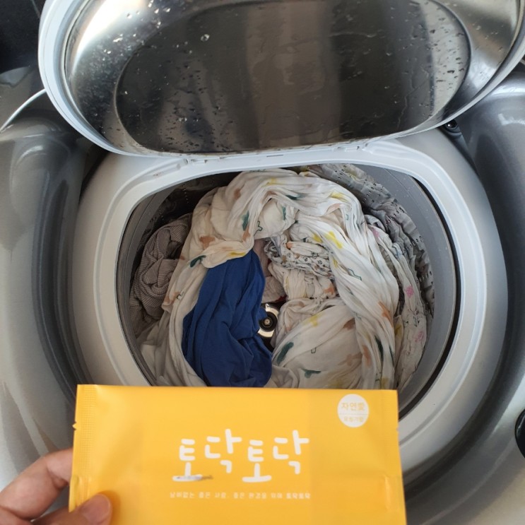 건조기 시트, 섬유유연제 시트 :: 토닥토닥 품안애&자연애