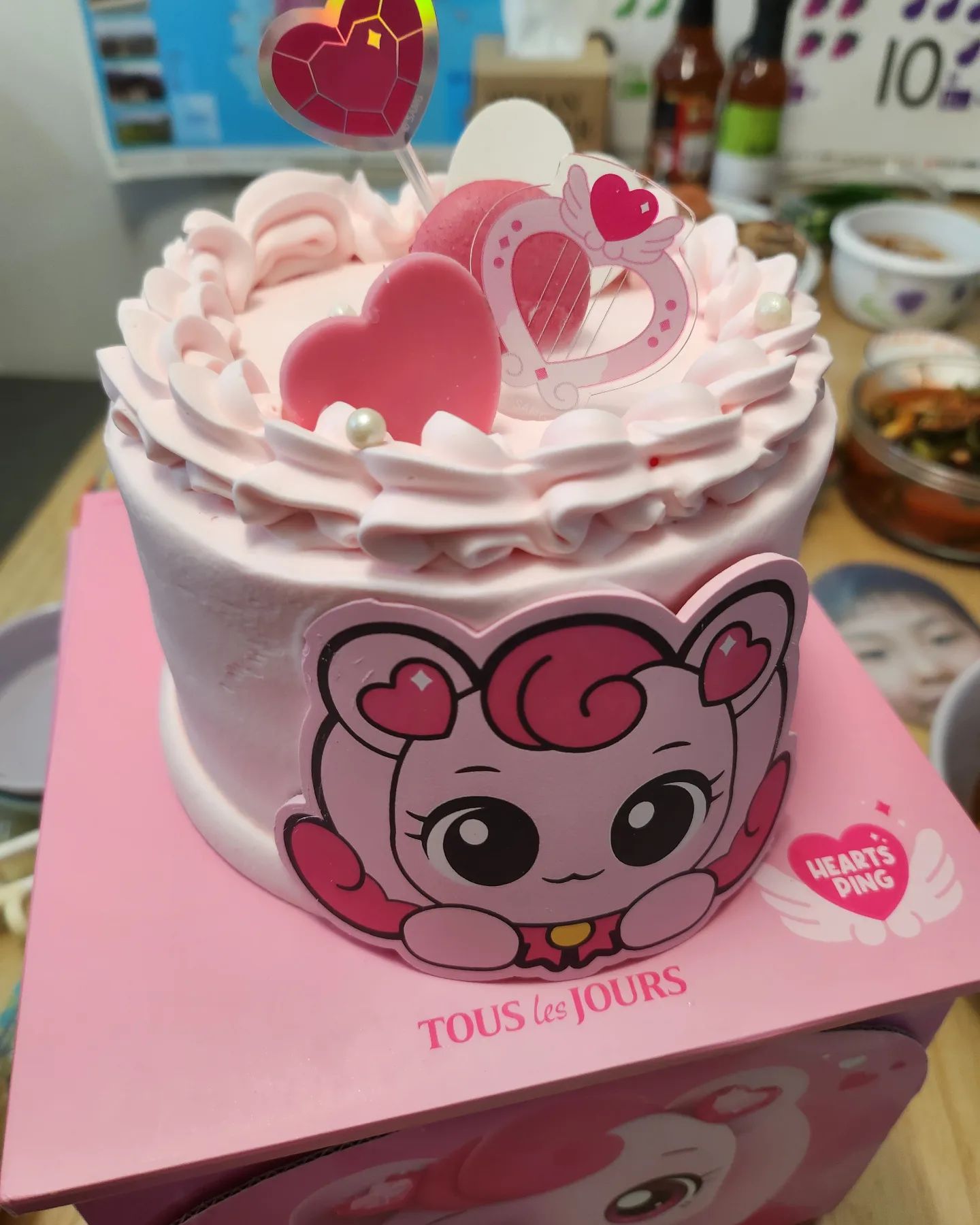 .
남편생일케쿠
2번아들픽 ㅋ 
미역국 갈비찜 김밥 월남쌈 .. 
요린이고생헀다
스스로 넘나뿌듯 ㅋㅋㅋ 
.
.
.
.
.
#티니핑케이크
#하츄핑
#뚜레쥬르 
#남편생일