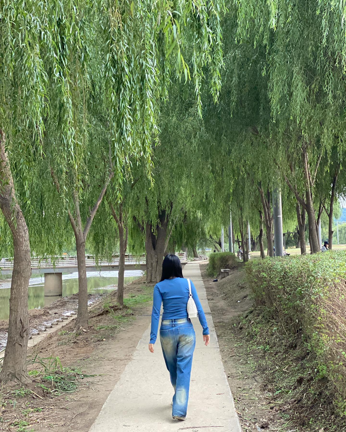 오랜만에 한강#일상#반포한강#자전거타는여자#daily