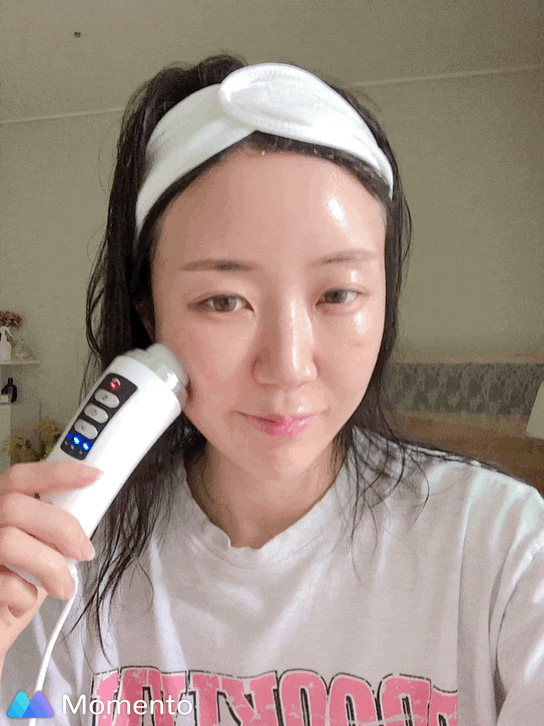 [홈케어] 나리안 VISS 고주파 마사지 기기 완전 만족하며 사용 중이에요.