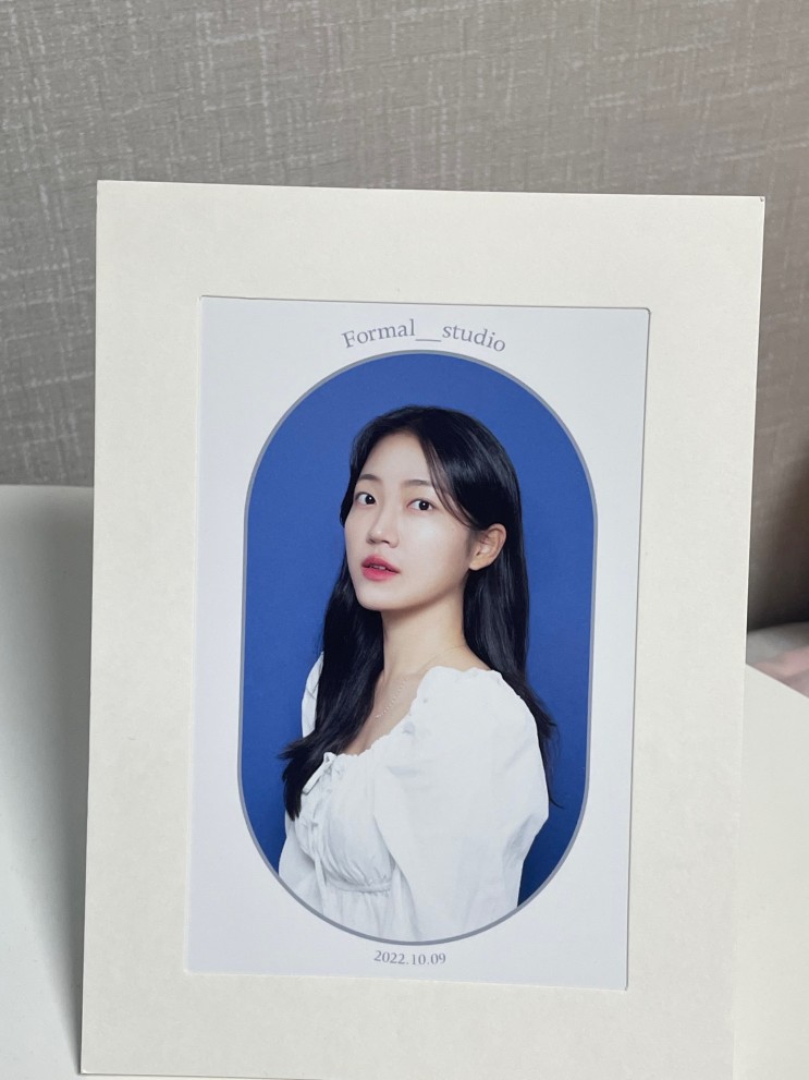 [홍대사진관] 감성넘치는 증명사진 건질 수 있는 포멀스튜디오💖