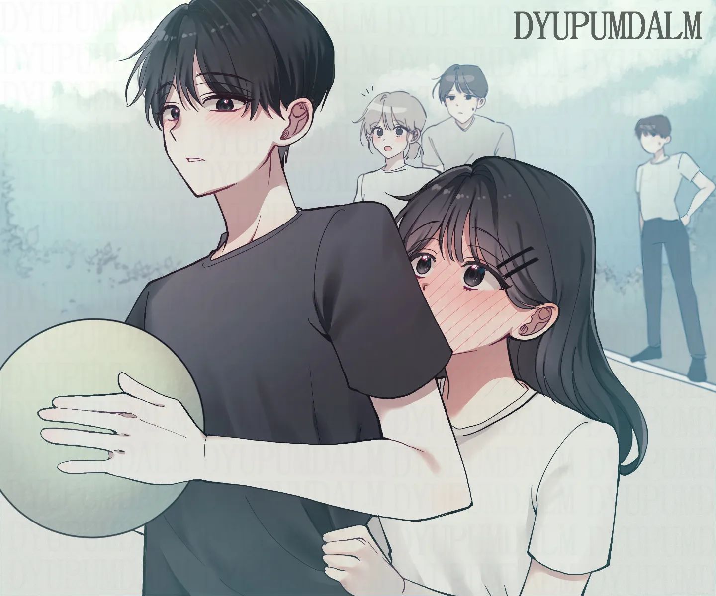 짝피구

#클립스튜디오 #클튜그림 #클튜 #그림그리기
#그림쟁이 #그림러환영#그림러분들_친해져요 #그림스타그램🎨 #그림계정맞팔 #그림 #그림스타그램 #일러스트 #일러스트레이터 #일러스트그램 #일러스타그램 #일상힐링물 #학생물 #학생로맨스 #로맨스물 #웹툰  #맞팔dm #lliustration #lliustrator #cripstudio#일러스트 #drawing #맞팔dm주세요#좋반 #좋아요반사 #❤️반사