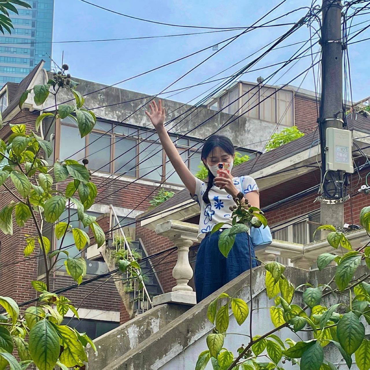 지난 여름 성수에서,,🍀