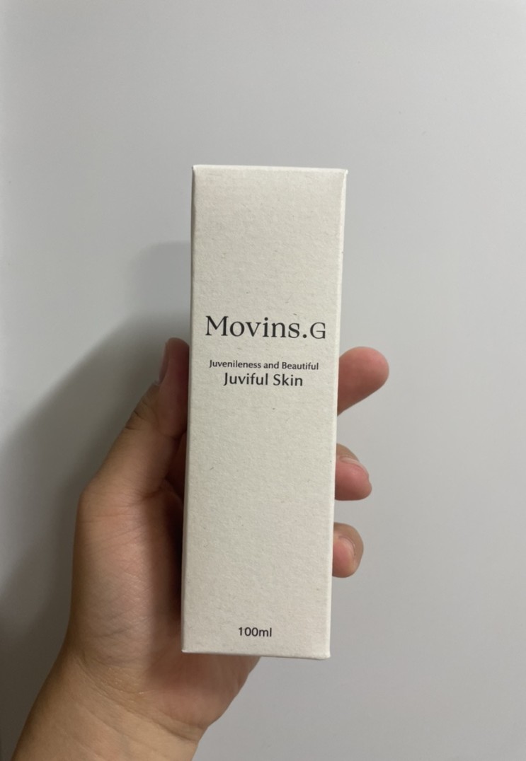 비건화장품 한방토너 모빈스지 스킨