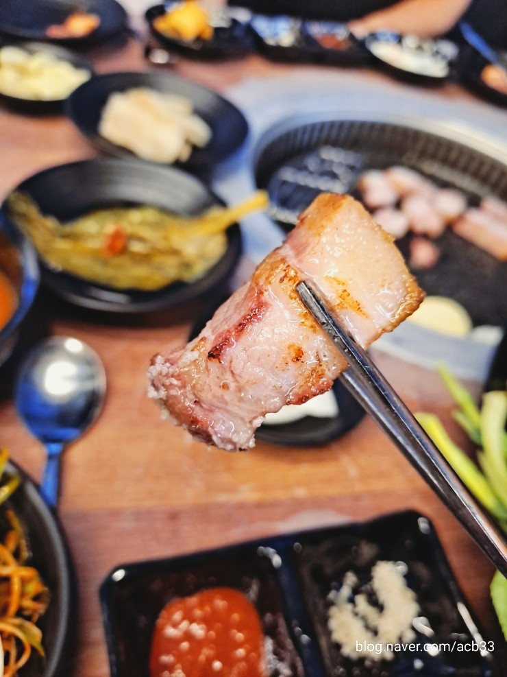 대전 가수원삽겹살맛집  숙성삽겹살 고기단지