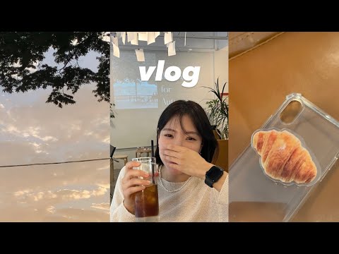 vlog | 가을하늘 | 테린이중단선언🎾 | 새우보다 새우머리🦐 | 나는솔로존잼 | ABC주스 | 진동클렌저 | 숙취해소제 | 팬케이크만들기 | 백세짬뽕 | 왜일하는가 | 대하