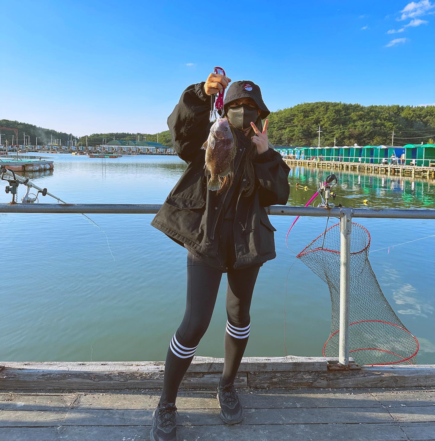 .
.
.
낚시로 힐링🎣🎣
.
.
#낚시 #여행 #힐링 #대부도 #낚시여행 #소통좋아요 #맞팔해요 #도미 #인친환영 #데일리 #fff #fishing