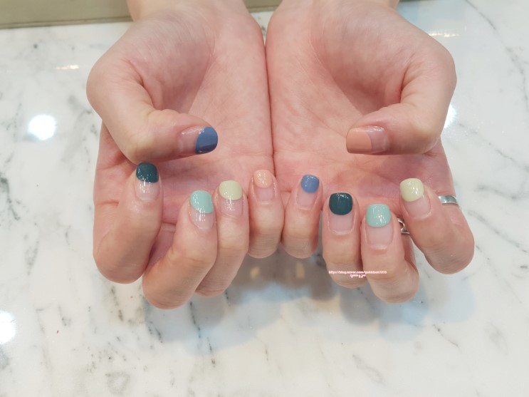보정동네일샵 NAIL917에서 귀요미 네일받은 후기