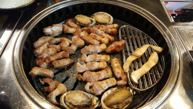 동부시장맛집 상봉동맛집 육대표에서 워터에이징 삼겹살 먹구 왔어욤ㅎㅎ