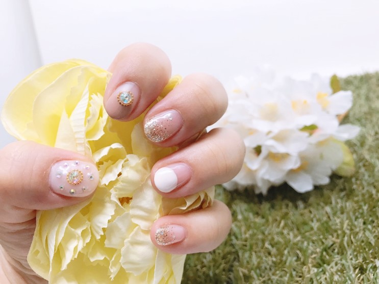 [죽전보정네일샵] NAIL917 네일917, 용인 네일 잘하는 곳!!