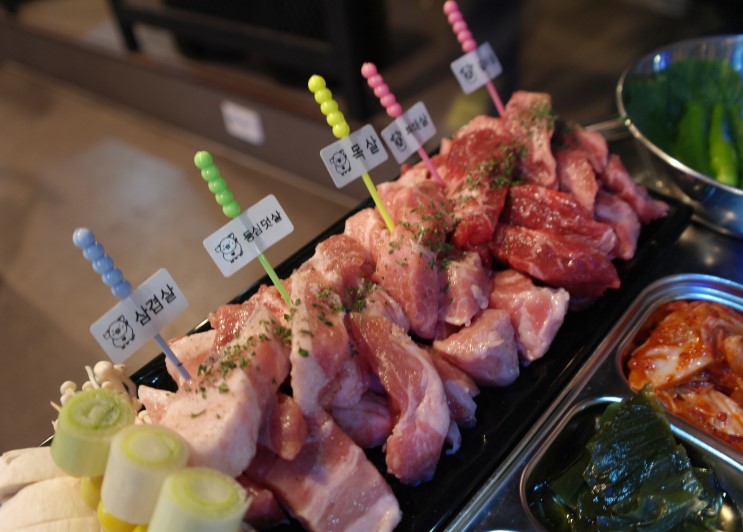 매일쏜다 어플로 즐기는 호동이고기집! 소주한병 공짜♥ 이런 핵존맛 맛집 처음이야~!!