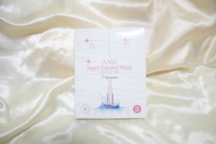 닥터얌스마스크팩 'A.M.F Super Talented Mask' 수분충전 좋아요!