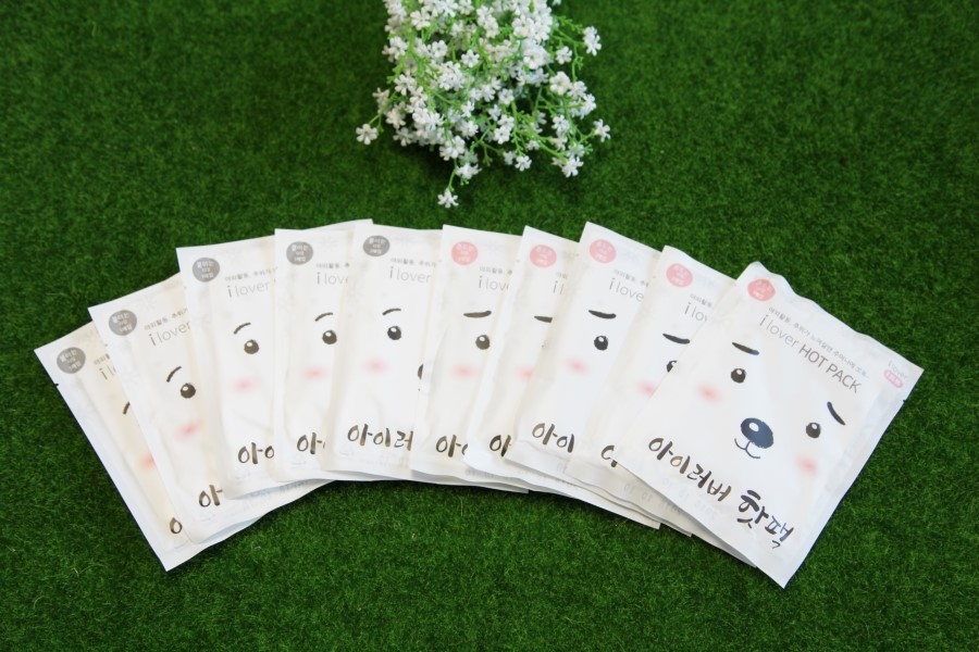 붙이는핫팩 20시간 따뜻한 아이러버 핫팩