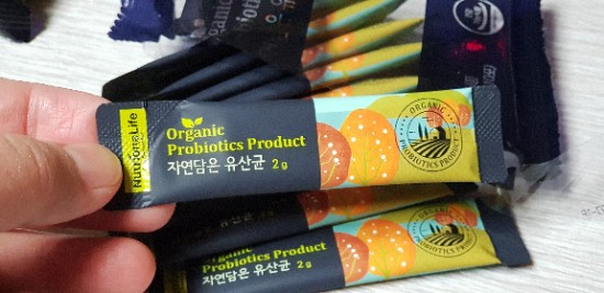 뉴트리원 자연담은 유기농유산균으로 온가족 건강 챙기기/어린이유산균