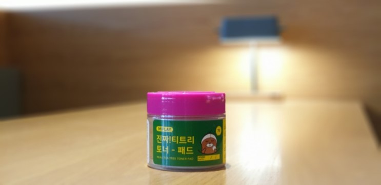 피부진정 데일리 닦토 미플레이 진짜 티트리 토너패드 피부보습 토너팩