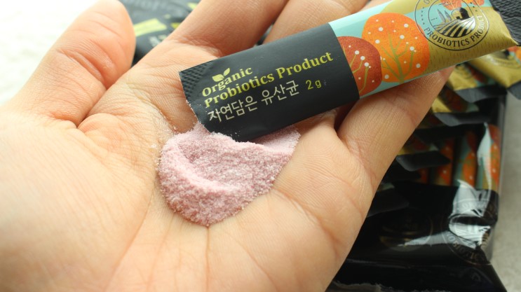 맛있는 유기농 유산균! 어린이 프로바이오틱스 자연담은 유산균
