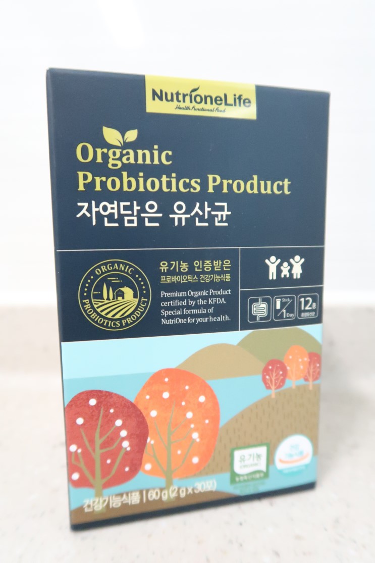 어린이유산균은 이왕이면 뉴트리원의 유기농유산균