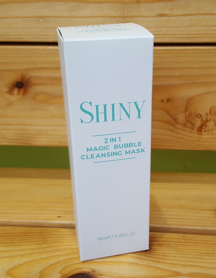 샤이니 투인원 매직 버블 클렌징 마스크로 매일 매일 샤이니하게~~~