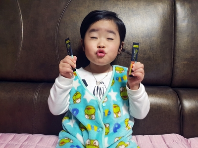 유기농 어린이유산균 뉴트리원 자연담은 유산균 맛있네!!
