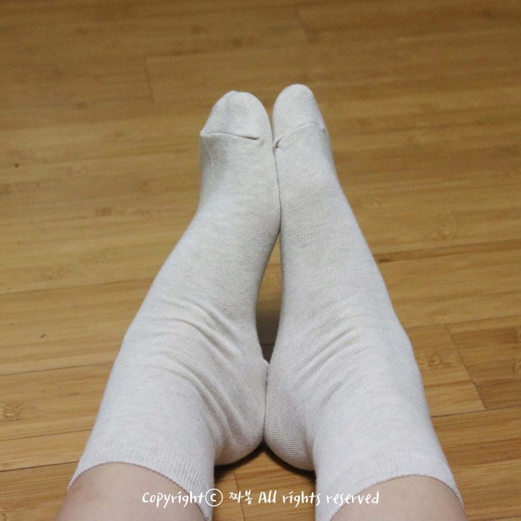 여자양말 발목을 따뜻하게 ♥ 양말총각
