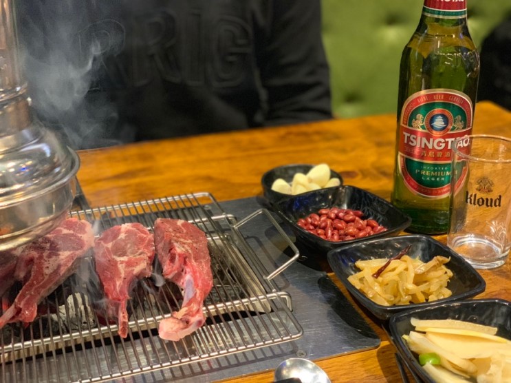 [#신도림양꼬치] 신도림 양꼬치 가장 핫한 맛집! 올램양꼬치