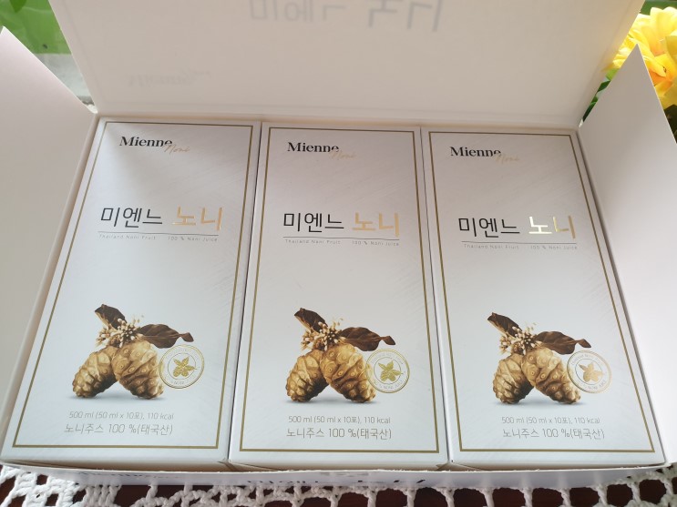 [잘론] 발효노니원액 100% 뉴트리원 미엔느 노니