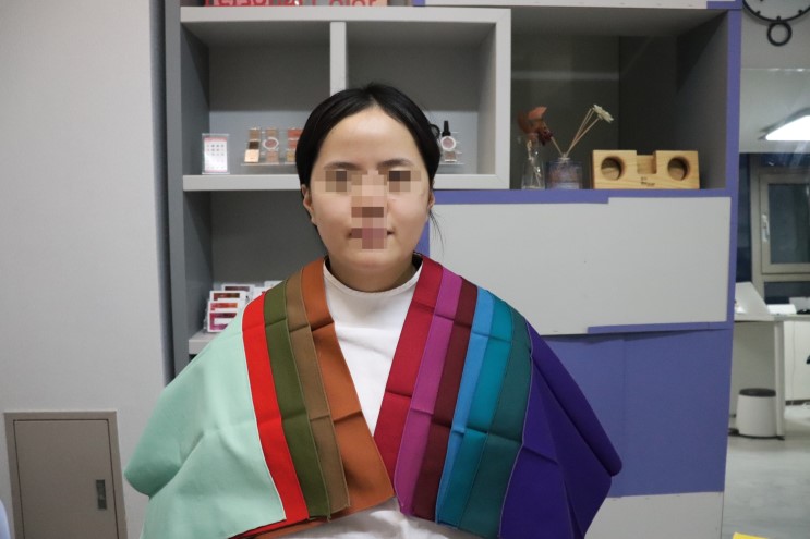 강남퍼스널컬러진단추천 컬러예보 내가 겨울쿨톤이라니..!