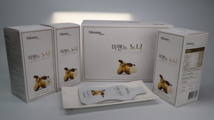 100% 야생노니만을 사용한 미엔느 노니