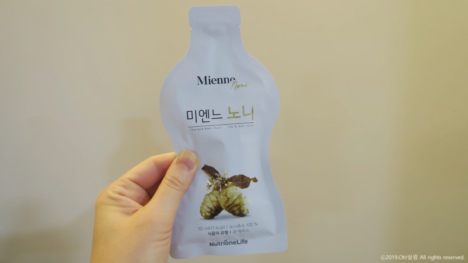 [발효노니 100% 미엔느 노니] 미세먼지 잡는 노니 주스 납시오!