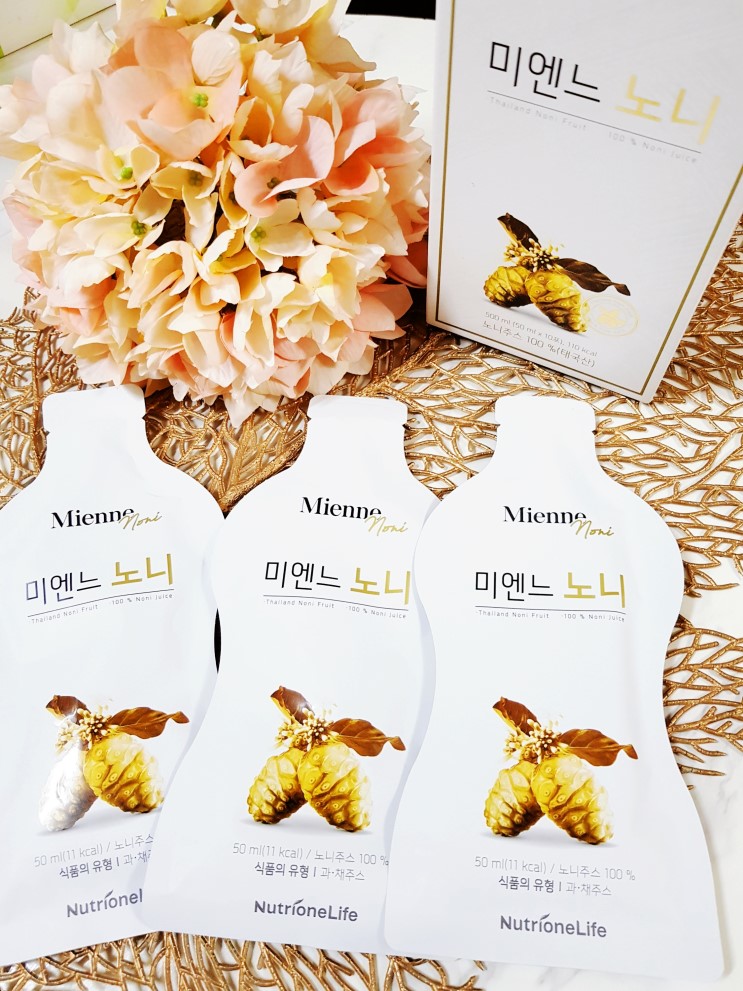 노니원액100% 추천 뉴트리원 미엔느노니 간편한 발효노니원액 후기