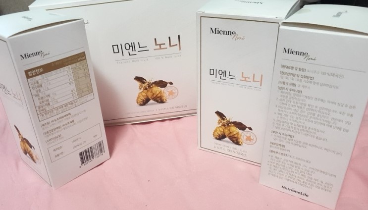 발효노니원액100% - 뉴트리원 미엔느 노니