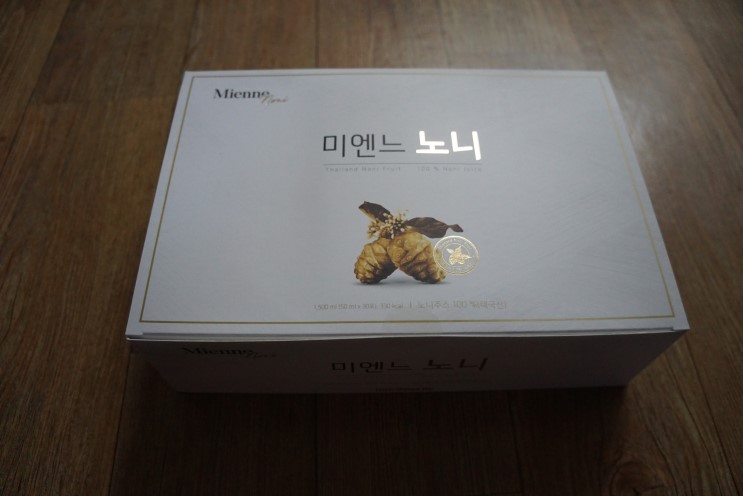 부모님 건강 선물 추천 - 노니 원액 100% 발효 노니 원액 뉴트리원 미엔느노니