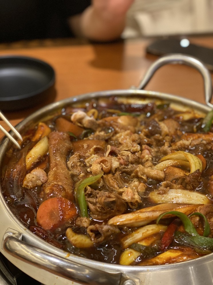 [동대문]흥부찜닭 :: 놀부도 나도 반해버린 우삼겹찜닭