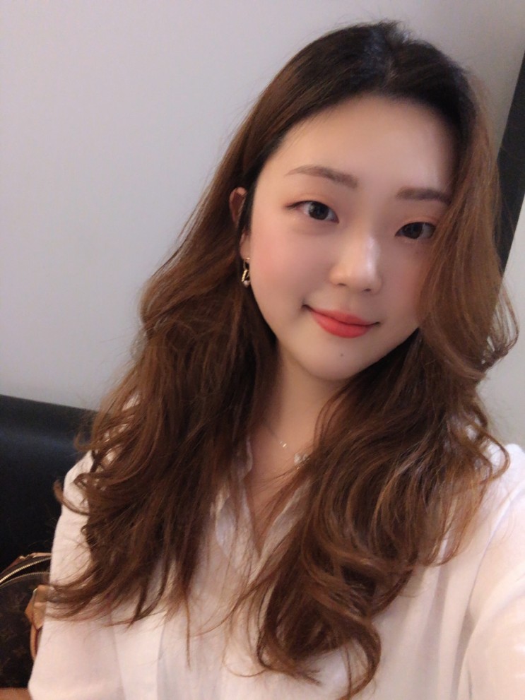 학동역 미용실 『소옴살롱』에서 _레이어드 S컬펌 했어요. by심일보 부원장님ღ