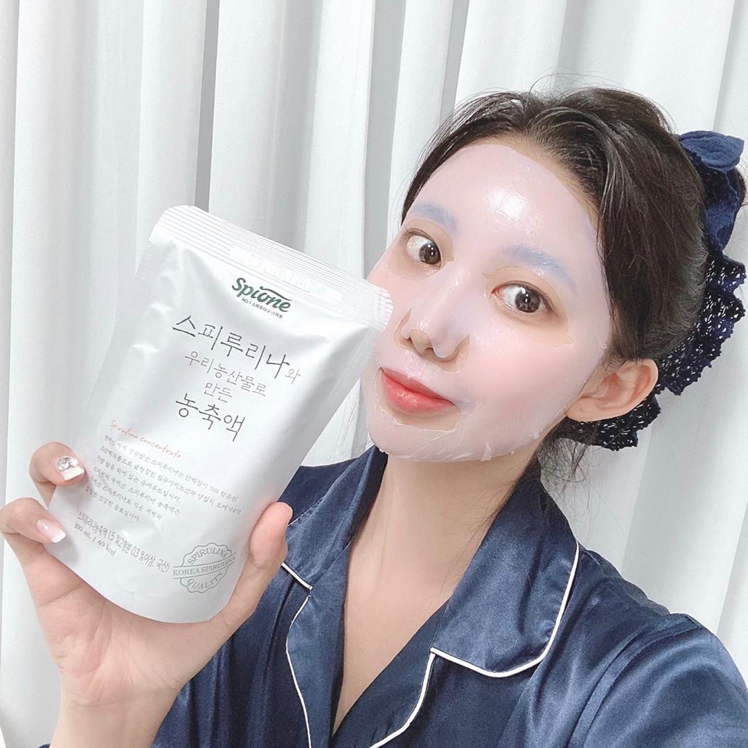  “스피원 스피루리나 농축액🧃🌿🤍 . 매일 하루 1잔으로 건강 챙기기💪🏻✨😆 스피루리나 많이 들어보셨죠 ?̊̈ 약 35억년 전 지구의 탄생과…”
