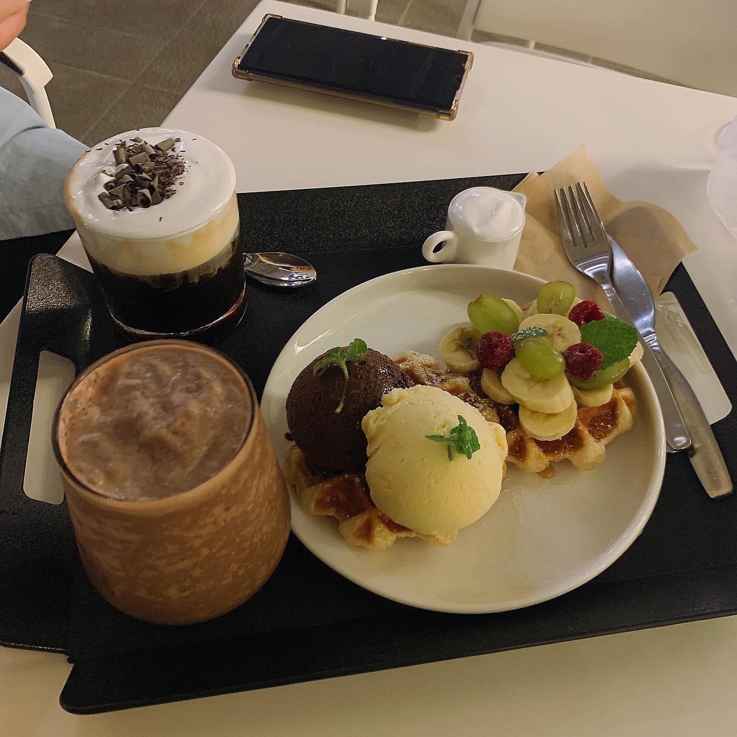 크로플 맛집 🥐🧇❣️