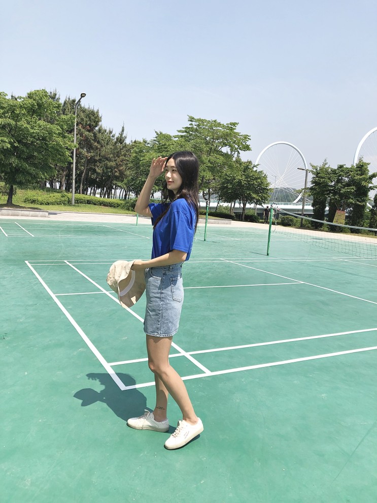 디자이너브랜드 아이러니포르노 남여공용 티셔츠 후기