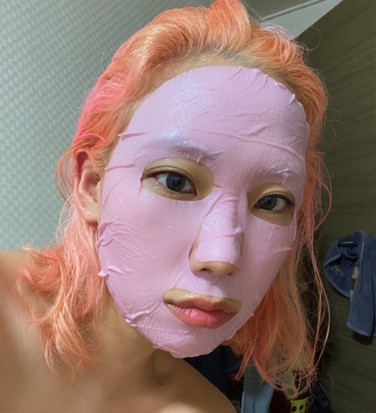 안토시아닌 코랄핑크 셀프염색 후 샴푸 칼러타스PK로 색빠짐 관리 하세요!! 4주지나도 안빠짐 !!!