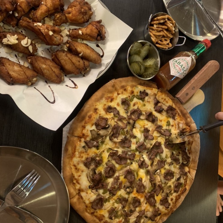🍺🍕🍗피맥 피소는 [MAPIA PIZZA&PUB]마피아피자에서!