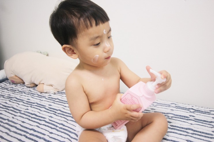 베이비로션 밀크바오밥 파우더향으로 포근하게