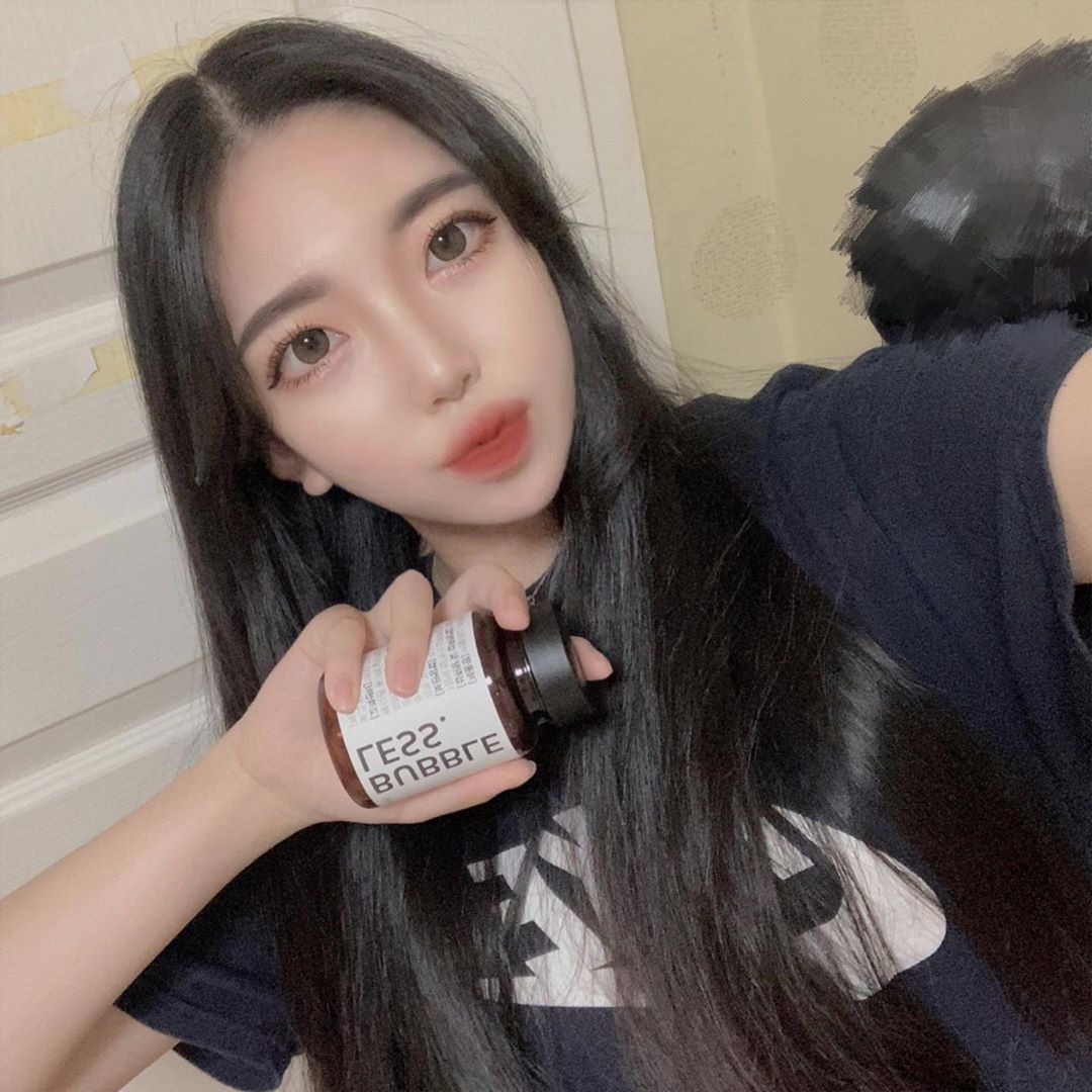 한미 on Instagram: “버블레스 아이언 - 철분 특유의 비린맛을 포도향으로 바꼈당 - 철분 부ᄌ